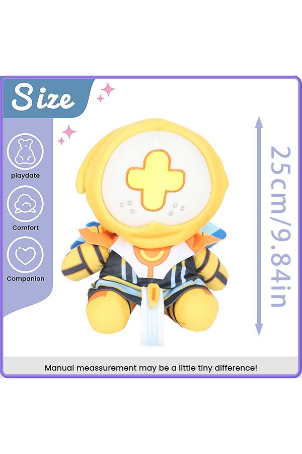 Choice-Yellow Ultrakill Game Plush Toy ULTRAPLUSH V1 Plushies Stuffed GABRIEL PLUSH Ultrakill Dolls Home De 1