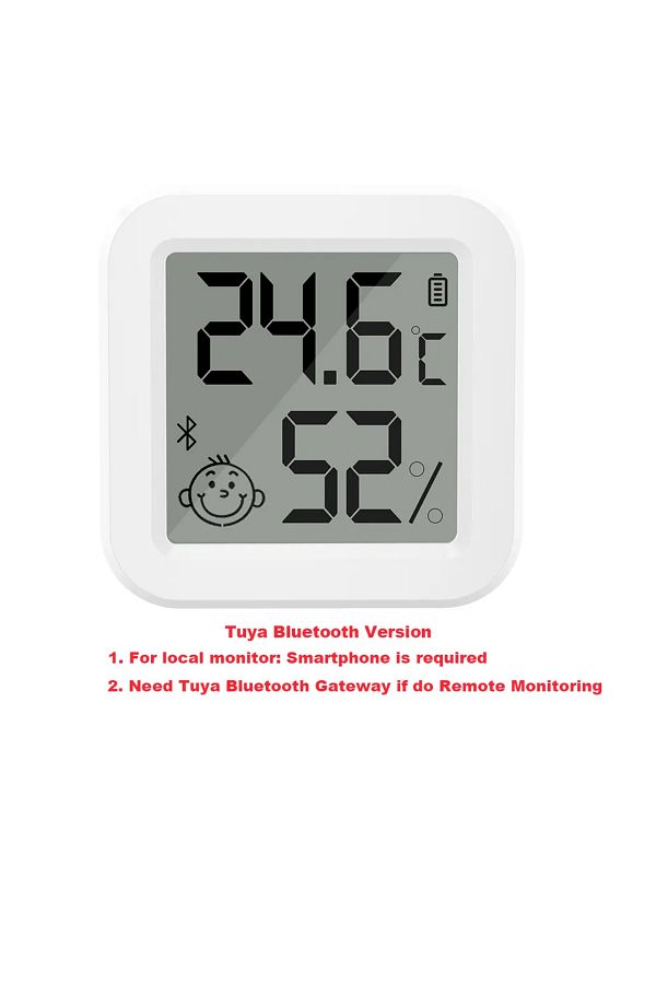 Choice-THB1 Newest Tuya Bluetooth Temperature Humidity Sensor LCD Thermometer Mini Smart Electric Hygromete 1