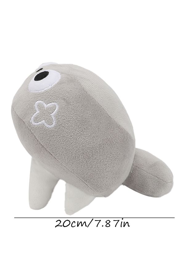 Choice-C Dandy’s World Plush Star-Time Pebble Plush Toy Game Peripheral Icon Pebble or Loyal Bud Pebble Do. 1
