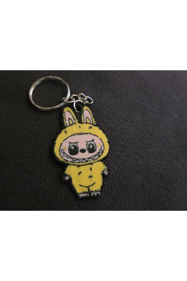 NOMOTHETIC-Labubu and Monster Bambina Cute Keychain 1