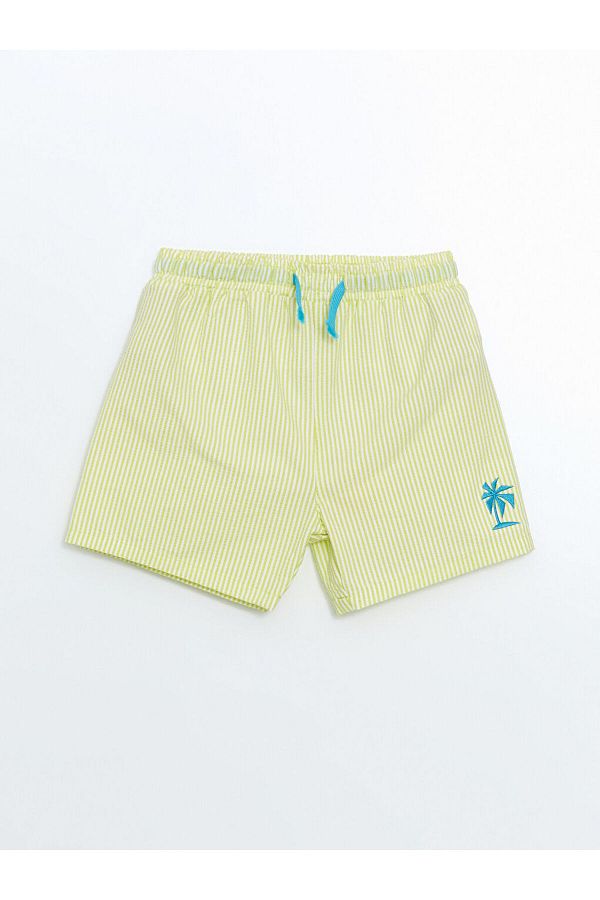 LC Waikiki-Lcw Boy's Swimming Shorts with Elastic Waist 1