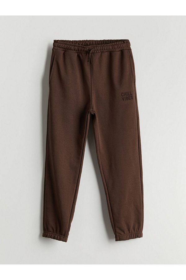 LC Waikiki-Lcw Boy's Jogger Sweatpants with Elastic Waist 1