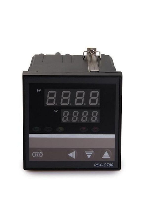 REX-Digital Electronic Thermostat 0-400°C PID Controller REX-C700 1