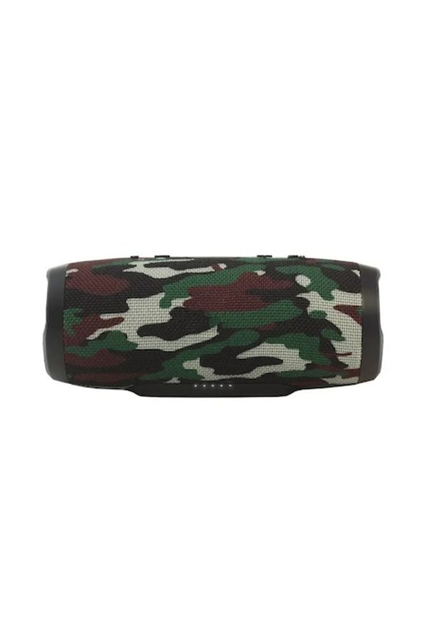 HOZRO-Portable Speaker Hozro, Charge 3, Bluetooth, USB, Aux, Radio, Power Bank Function, Army Design 1