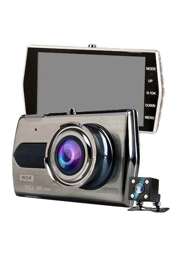 verk group-Full HD Car Camera with LCD Display and Reversing Video Recording 1
