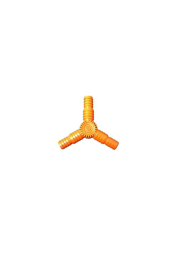 BGA-Garden Hose Connector Three-Way Y Hose t Connector 1