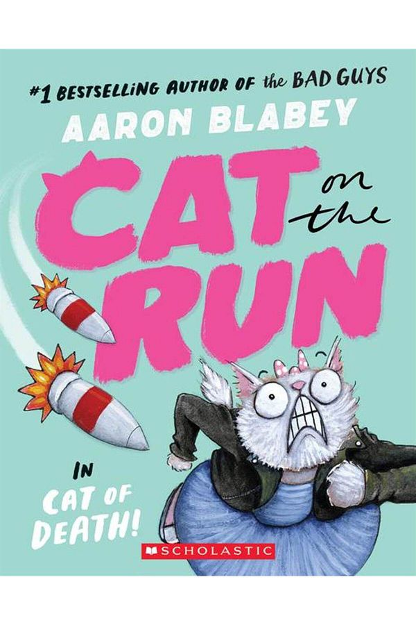 Scholastic-Cat on the Run in Cat of Death! (Cat on the Run # 1) - from the Creator of the Bad Guys 1