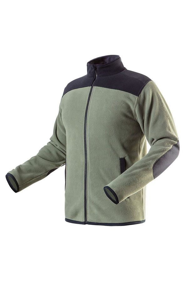 NEO-Work Jacket, Polar Fleece, Camo Pattern, Size L/52, 1