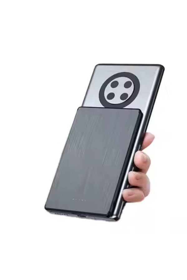 Zherqon-Wireless Slim MagSafe External Battery 10,000 mAh, Compatible with iPhone 12-15 Pro and Android 1