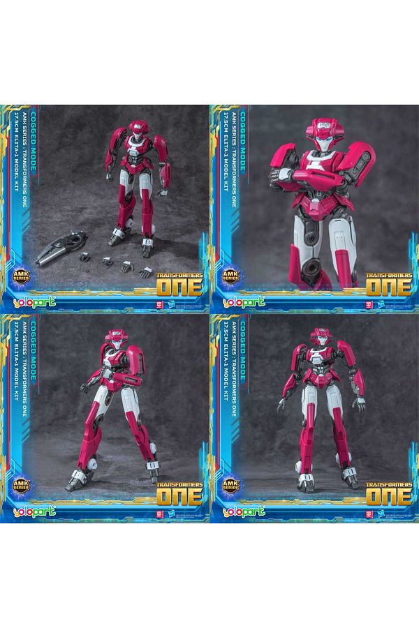 Art Tone-Başel Transformers Tf One Amk Series Cogged Bot Mode Model Kit 17.5 cm 8+ 1