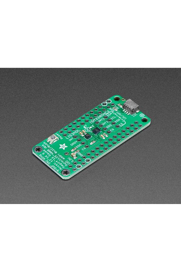 Adafruit-ISM330DHCX + LIS3MDL FeatherWing 9-DoF IMU 1