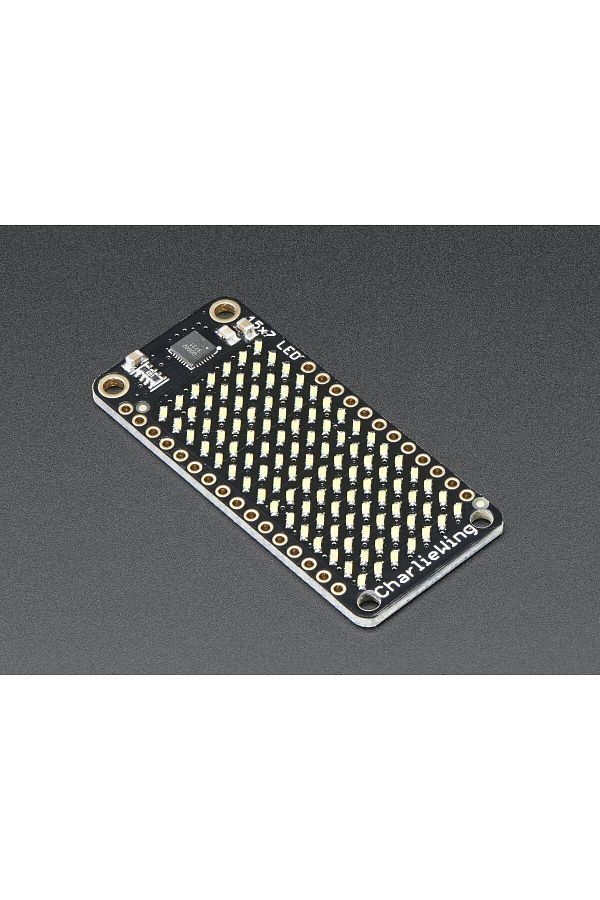 Adafruit-15x7 LED Matrix for Feather Platforms - White 1