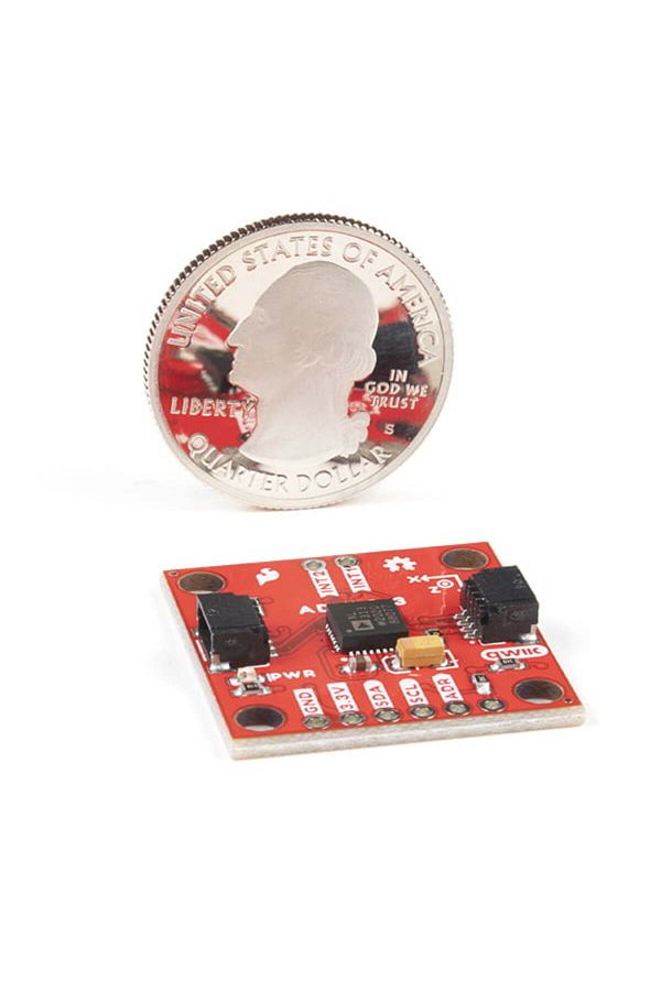 Sparkfun-ADXL313 3-axis digital accelerometer breakout 1