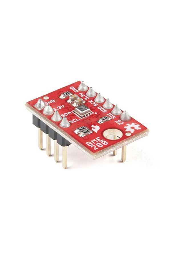 Sparkfun-atmospheric sensor breakout with BME280 and terminations 1