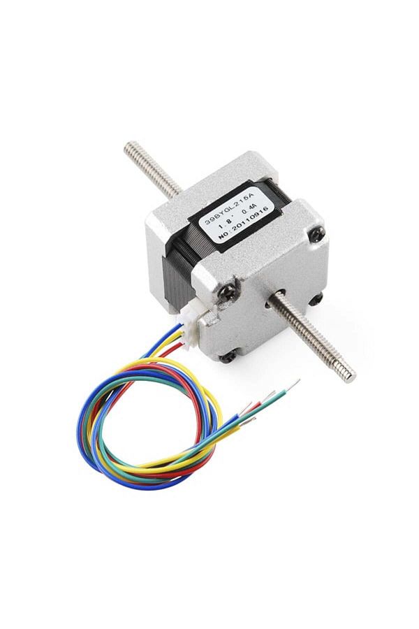 Sparkfun-Stepper motor 200 steps Nema 15 Screw 1