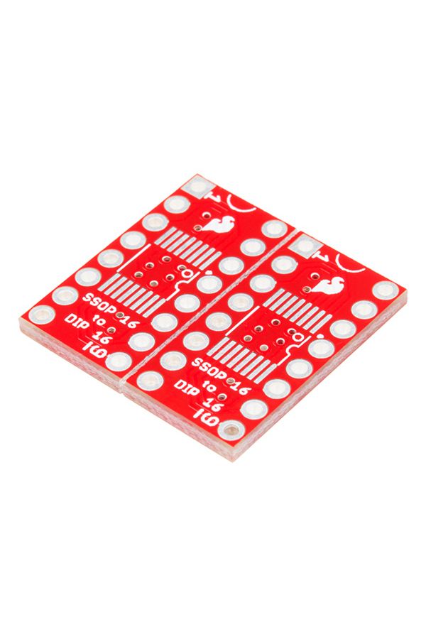 Sparkfun-Ssop To Dip Adapter - 16-pin 1