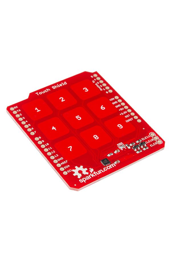 Sparkfun-Touch Shield 1