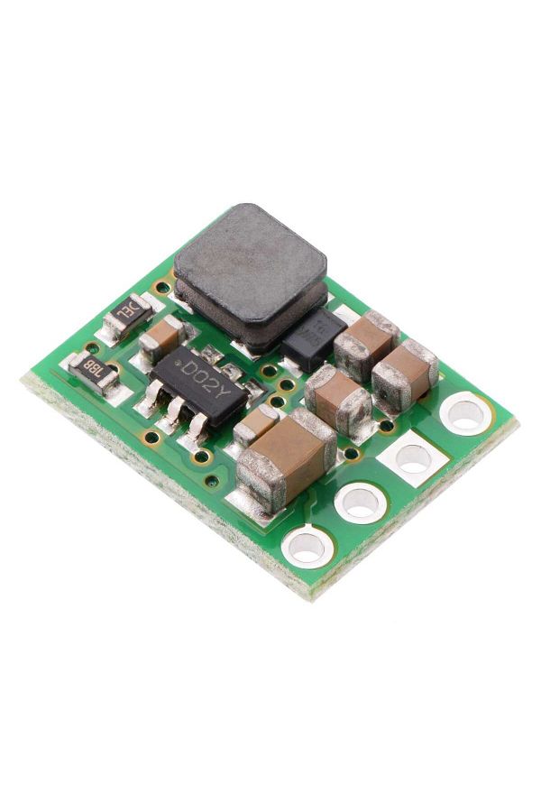 Pololu-Step-down regulator of 7.5V and 600mAh Pololu D36V6F7 1