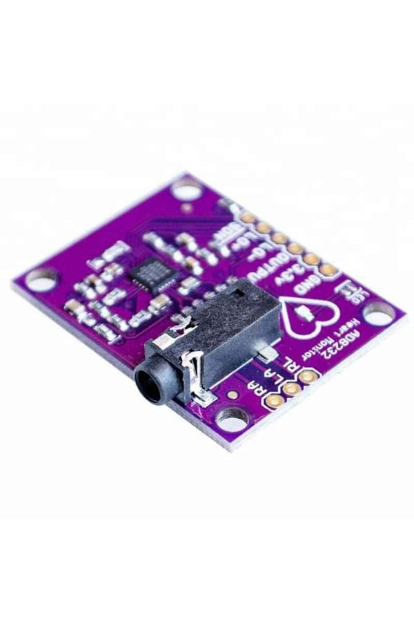 ROBOFUN-AD8232 ECG sensor module 1