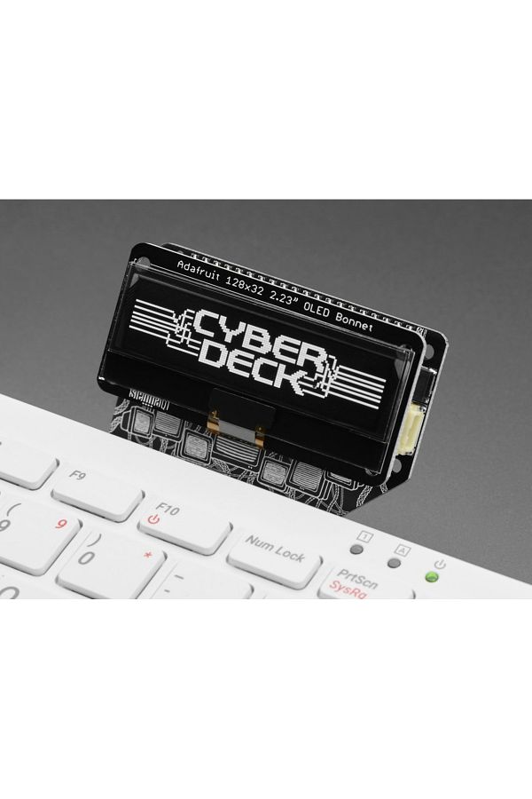 Adafruit-Cyberdeck Bonnet For Raspberry Pi 400 1