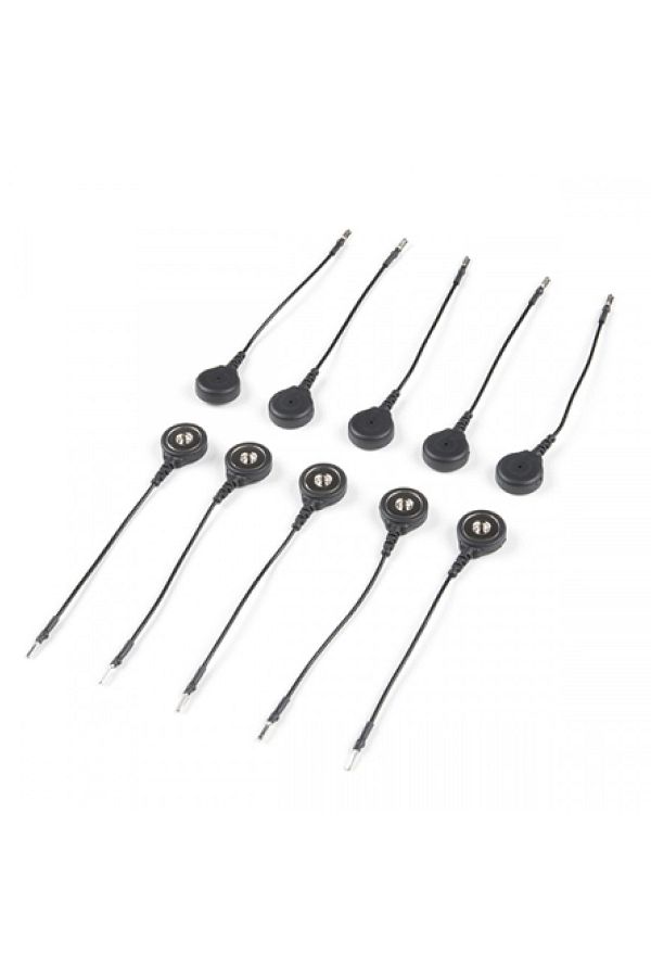 Sparkfun-MyoWare 2.0 reference cable - set of 10 pieces 1