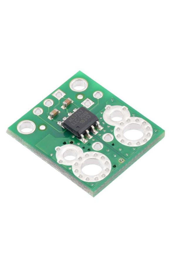 Pololu-SparkFun ACS724 current sensor breakout -20A/+20A 1