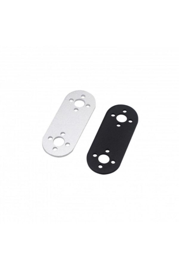 ROBOFUN-Flat robot stand - Black/Silver 1