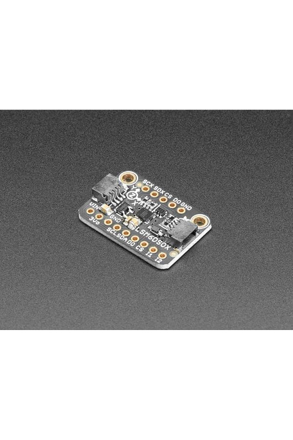 Adafruit-Breakout accelerometer and gyroscope Adafruit LSM6DSOX 6 DoF 1