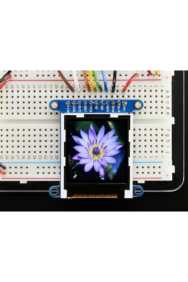 Adafruit-Color TFT LCD 1.44" with MicroSD Card breakout - ST7735R 1
