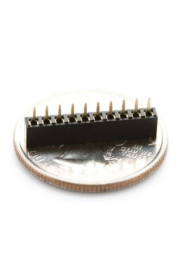 Sparkfun-2mm 10pin XBee Socket 1