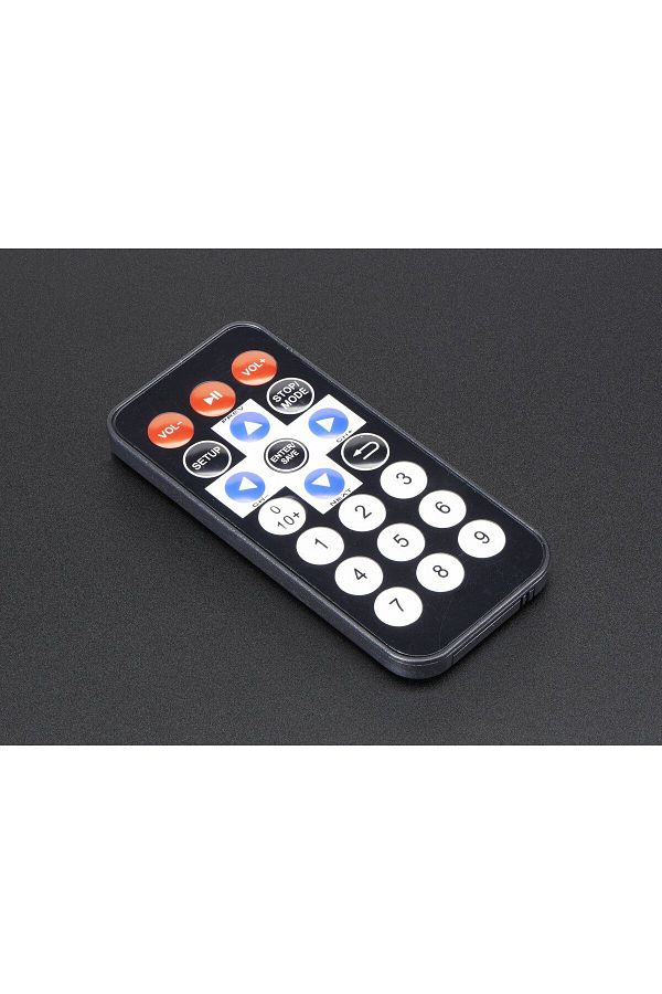 Adafruit-Mini remote control 1