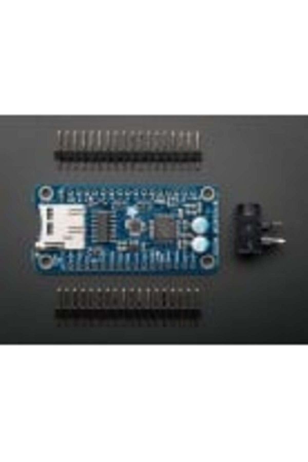 Adafruit-VS1053 Codec + MicroSD Breakout - MP3/WAV/MIDI/OGG Play + Record v4 1