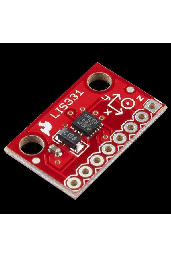 Sparkfun-LIS331 accelerometer 1