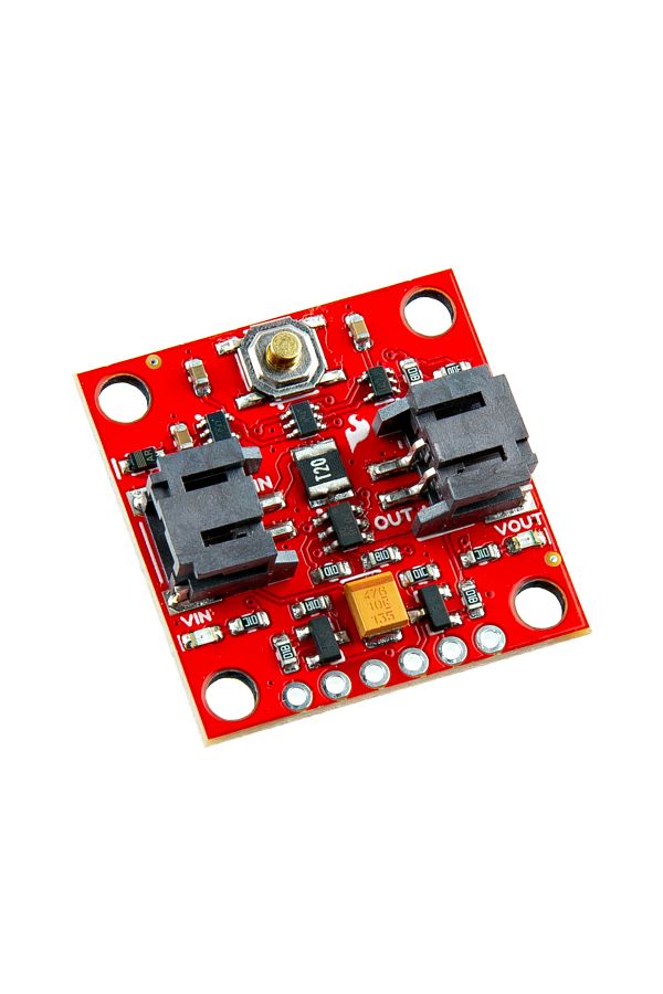 ROBOFUN-SparkFun Soft Power Switch - JST 2mm 1