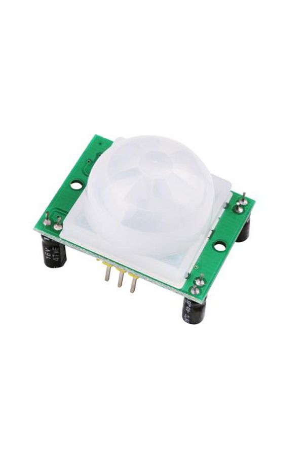ROBOFUN-HC-SR501 PIR motion sensor module green 1