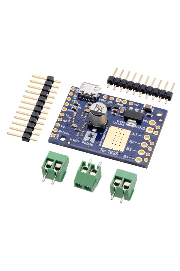 Pololu-Tic T825 USB Multi-Interface Stepper Motor Controller 1