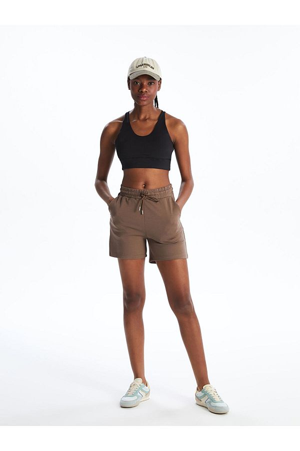 LC Waikiki-New Season Women's Shorts with Elastic Waist - S5Ph30Z8 1