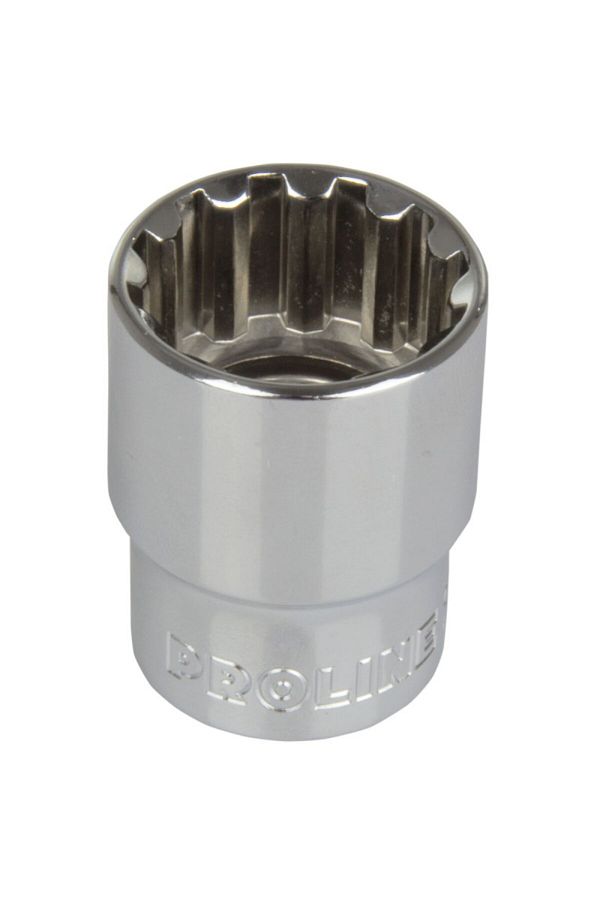 PROLINE-1/2" M10 Slotted Socket Wrench 1