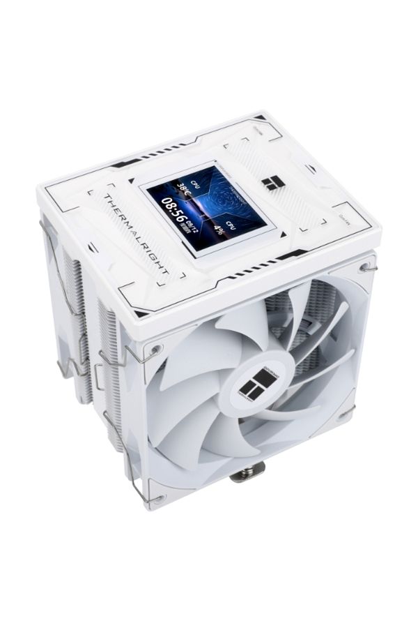 ThermalRight-Burst Assassin 120 Vision White With screen 1