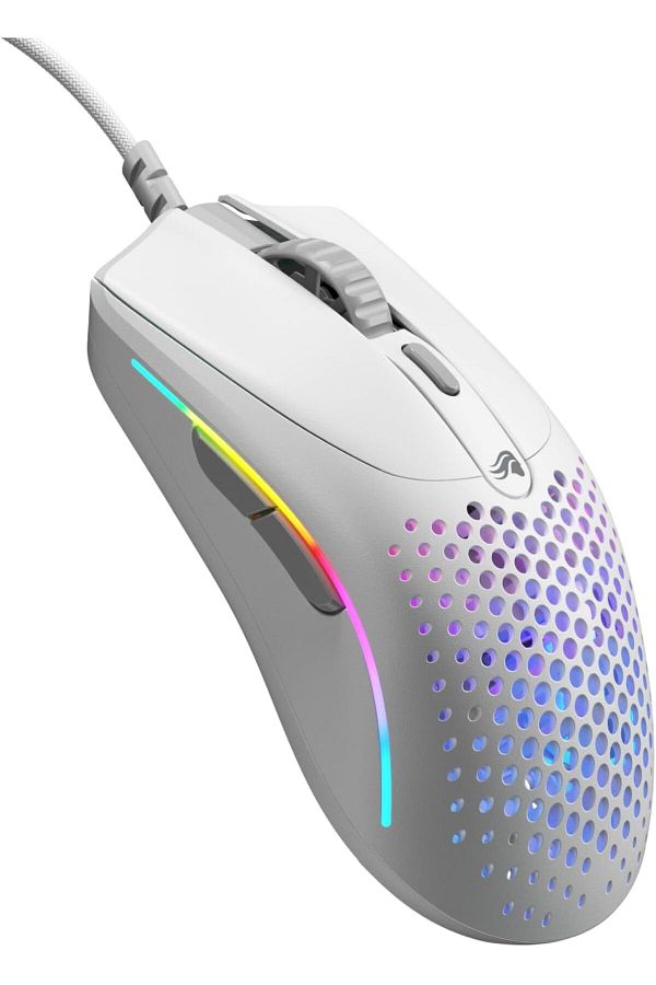 Glorious-Model O 2 Mini Wired Gaming Mouse: Superlight 49g, 26K Optical Sensor, Motion Sync, 80M Cli 1