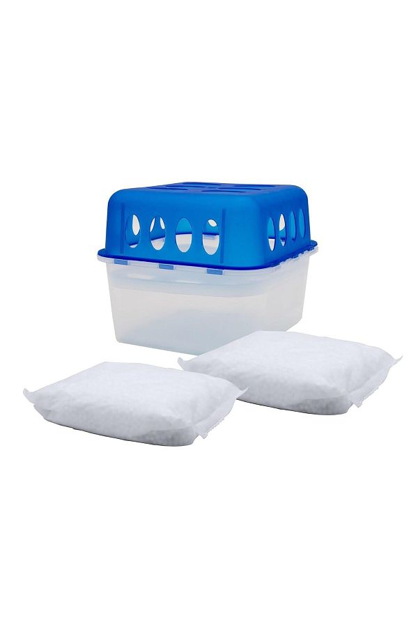 Sprise-Rechargeable passive dehumidifier without fragrance, 2 refills included 1