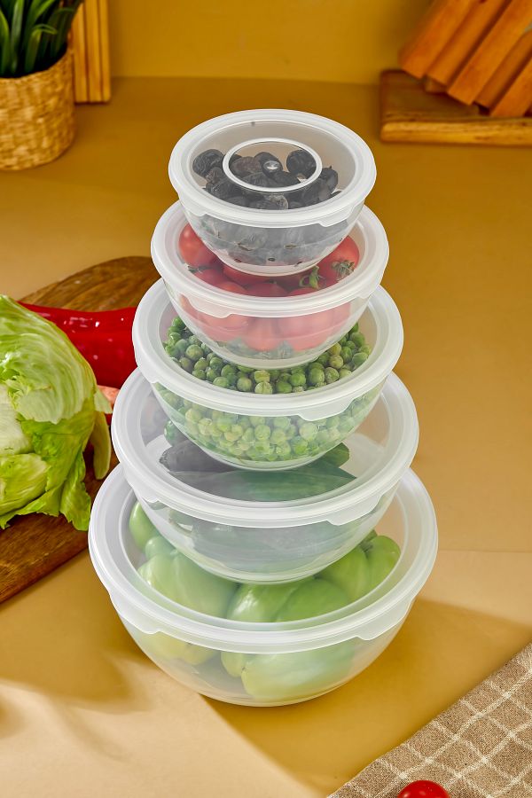 Mek life-Loop Storage Container Set of 5 1