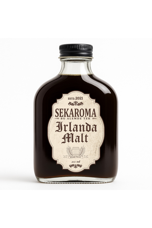Sek Aroma-Irish Special Premium Malt Flavor - Irish Malt Kit 200 ml (Compatible with 20 Liter Solvent.) 1