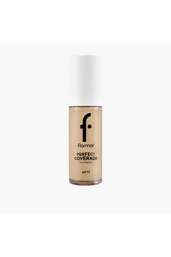 Flormar-Flormar Perfect Coverage Foundation with SPF 15 1