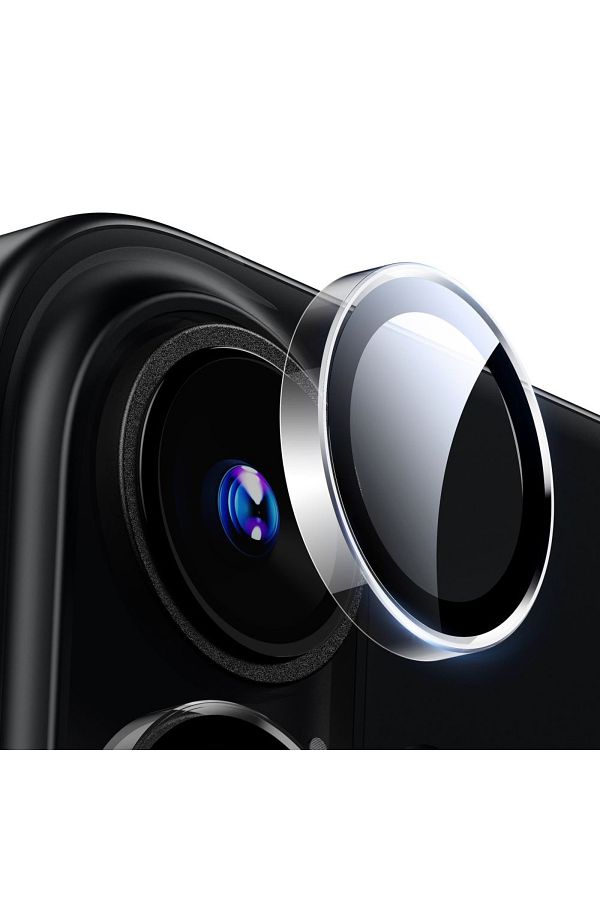 ESR-Camera Lens Protector for iPhone 16 / iPhone 16 Plus - ESR Armorite Camera Lens Protectors - Clear 1