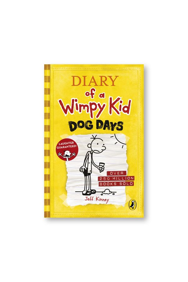 BOOKS-Diary of a Wimpy Kid: Dog Days (Book 4) 1