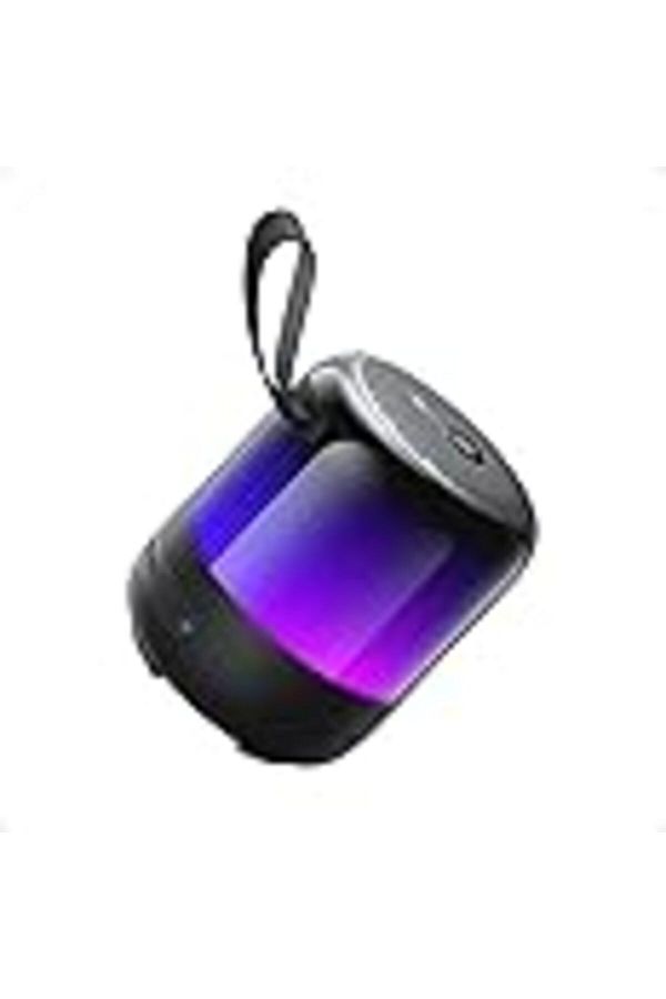 Soundcore-Glow Mini Portable Speaker, Bluetooth Speaker with 360° Sound, Light Show, 12H Battery, C 1