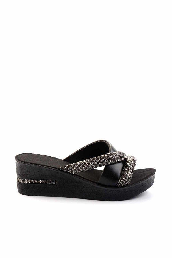 Bambi-Platinum Women's Slippers K 04496721087 1