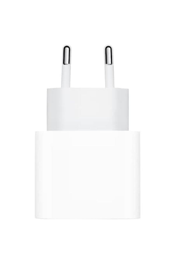 Apple-Încărcător de rețea, USB tip C, 20W, alb 1