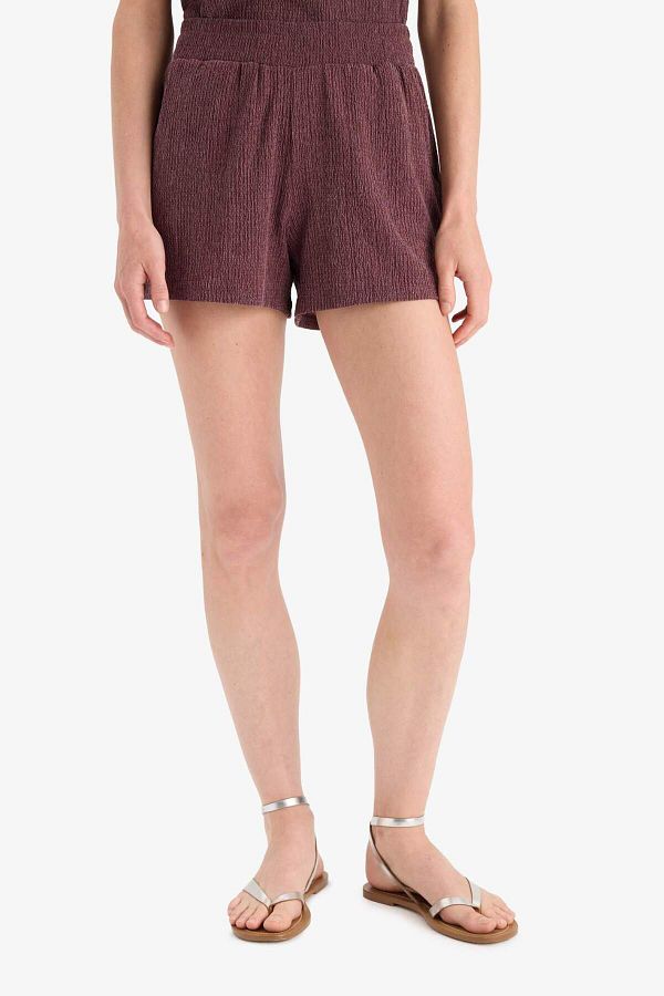 DeFacto-Regular Fit Wrap Shorts F4441Ax25Sm 1
